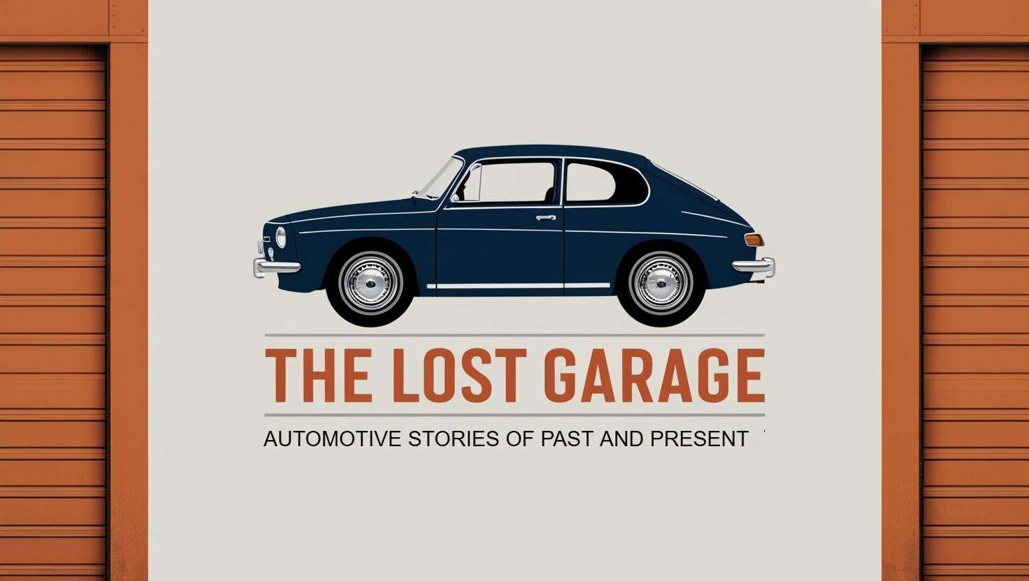 The Lost Garage Podcast Cover